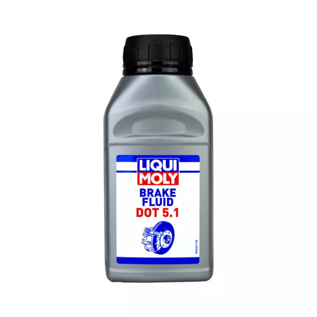 Liqui Moly Bremsflüssigkeit Dot 5.1 Brake Fluid 250 Ml