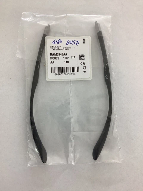 ASTE RICAMBIO RAY BAN RB 4180 COL. 601S71 L. 140 mm. NEW ORIGINAL ARMS