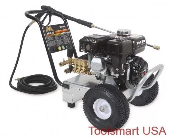 Mi-T-M  Work Pro Series Pressure Washer 3000PSI 2.3 GPM 187cc WP-3000-0MHB