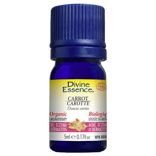 Organic Carrot Extract 5 Ml By Divine Essence