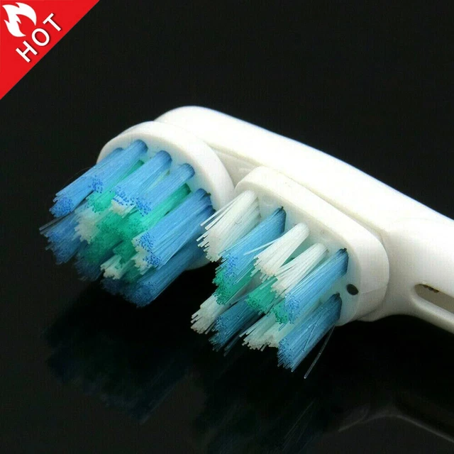 16 (confezione) per testine di ricambio spazzolino elettrico Oral-B Braun Precision