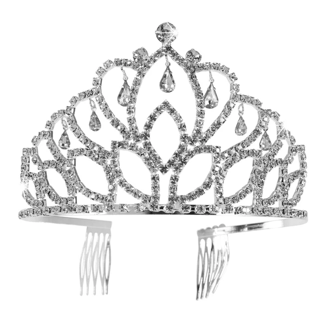 Bandeau De Mariage Headpieces Argent Triple Strass Bande De Cheveux Accessoires De Cheveux De Mariee P802182