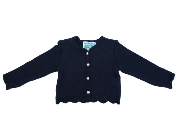 Cercare Cardigan Nero Tgl 98 104 110 116 122 128 134 140 146 152 158 164