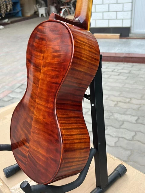 Baroque style SONG Maestro 7 string 15" viola da gamba,powerful tone #11951
