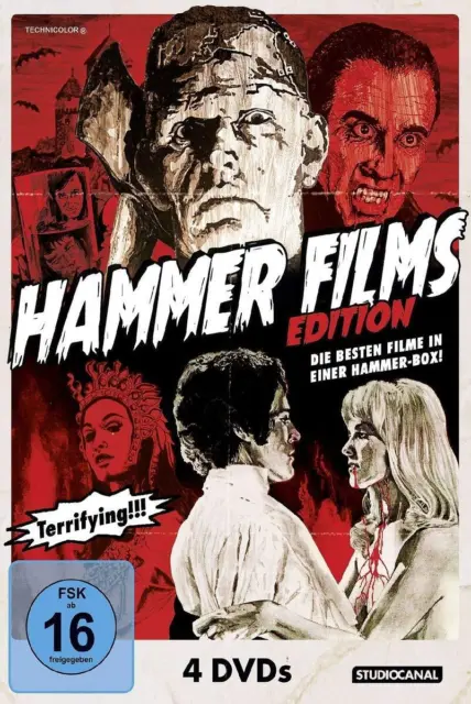 Hammer Films Edition (DVD)