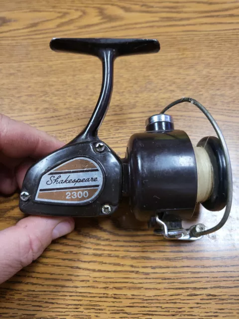 SHAKESPEARE BASS OUTDOOR America 400 Spinning Reel $14.95 - PicClick
