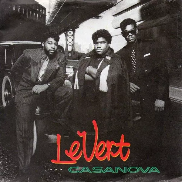 LeVert - Casanova (7", Single, Blu)