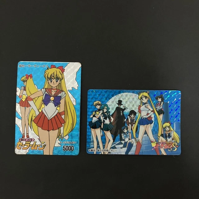 Sailor Moon Carddass Sheets