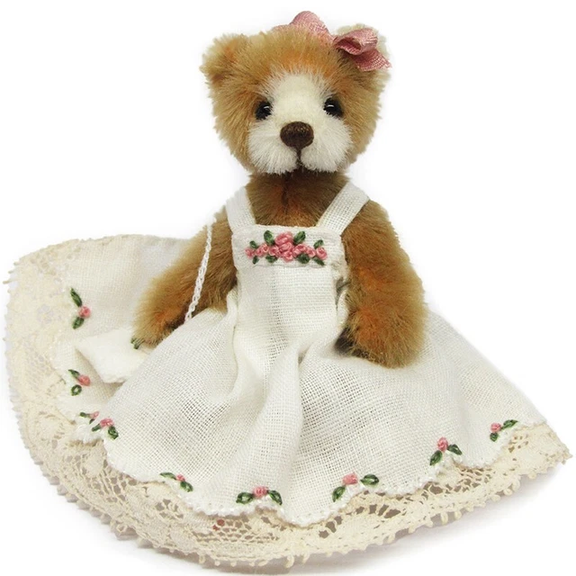 Gina Par Inge Bears - Sud Africain Artiste Nounours Ours - Ooak