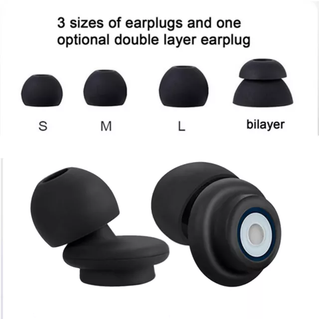 Noise Cancelling Comfortable Earplugs Ear Plugs for Sleep/work