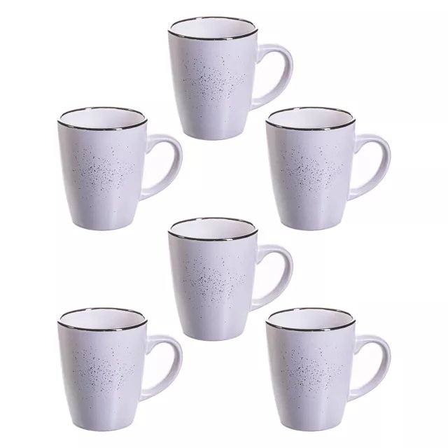 Tassen Kaffeebecher Kaffeetasse Kaffeetassen Set 6 Becher Kaffeepott Tasse Mug