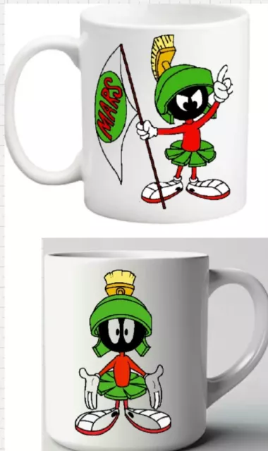 Marvin The Martian/ Looney Tunes Coffee Mug/15 oz