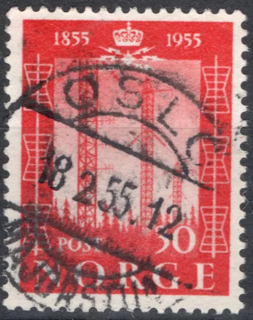 1094 Norway 1954, NK 423 SON Oslo 18 2 55 (OS)
