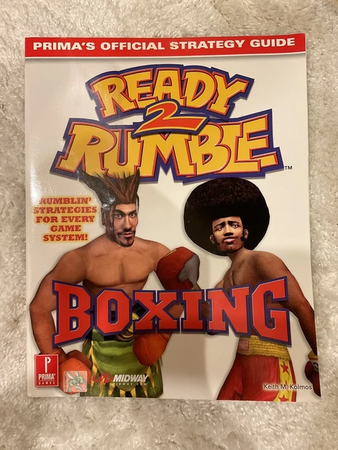 Ready 2 Rumble Boxing - PSX - Jeu Occasion Pas Cher