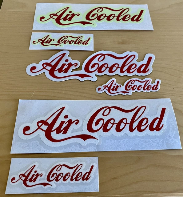 thumbnail image 2 of Air Cooled VW 1776CC Decal – Fits Volkswagen Beetle, Ghia, Type 1, 3, Bus 2 of 5