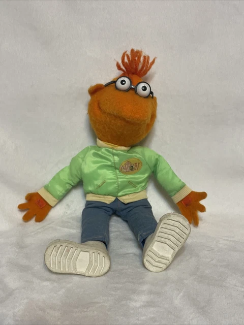 Vtg The Muppet Show Scooter Doll Plush Stuffed 1978 853 17” Jim Hanson