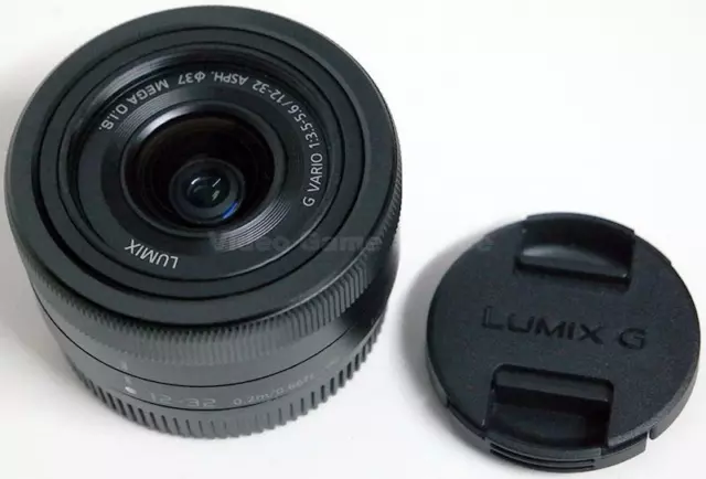 Panasonic Lumix G Vario 12-32Mm F3.5-5.6 Mega Asph Ois Objektiv (Bulk)