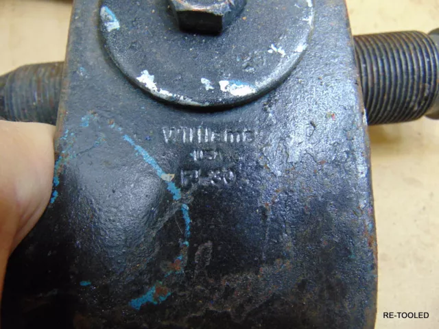 Williams FJ-30 Flange Jack Pipe Flange Puller Removal Tool USA 3