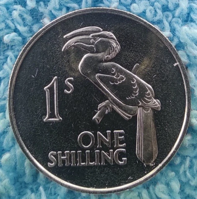 ZAMBIA 1 shilling 1964 KM#2 (Proof)