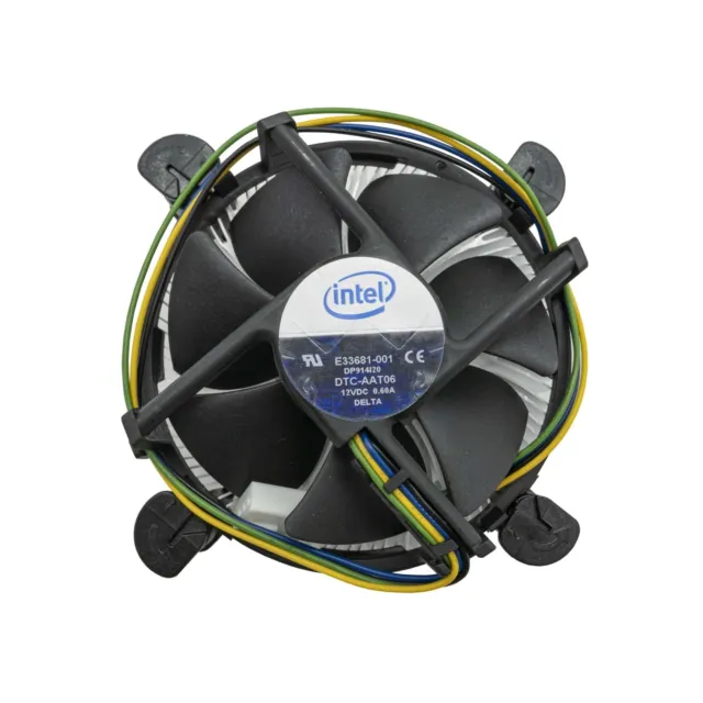 Intel E33681-001 Dissipateur Ventilateur Lga775 LGA 775 Air Glacière CPU Fan _