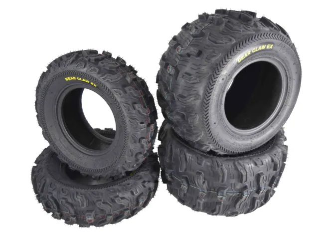 Kenda Bear Claw EX 22x7-10 Front ATV 6 PLY Tire Bearclaw 22x7x10 Single Tire