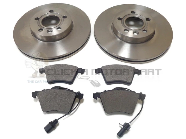 E-Approved Front Brake Discs & Pads Kit For Ford Galaxy MK2 2.3 (2001-2006) - 300mm