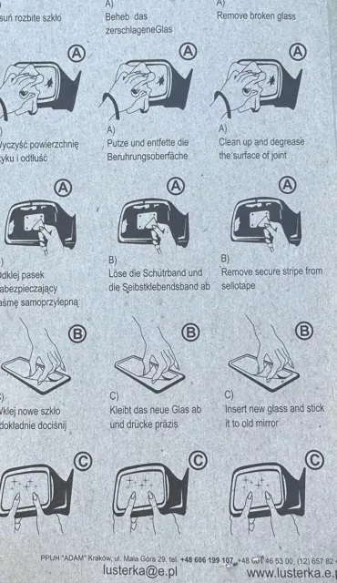 CRISTAL RETROVISOR PARA JAGUAR X-TYPE 2002- ASFERICO Izquierdo(Conductor) 3