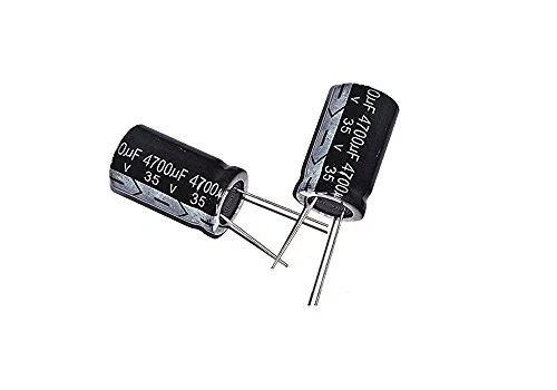 4700uF 35V 18X30 +/-20% -40 to +105°C 6 PCS Aluminum Electrolytic Capacitor47...