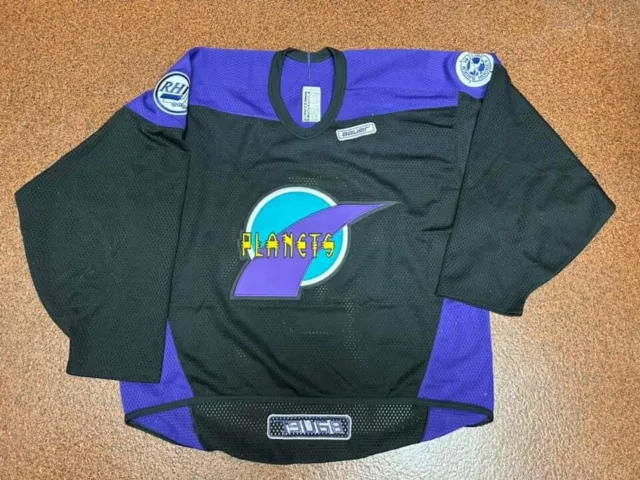 Game Worn RHI Jersey Roller Hockey International