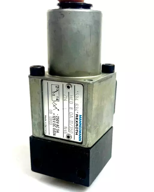 REXROTH HED 8 0A 11/350 Hydraulic Pressure Switch G1/4