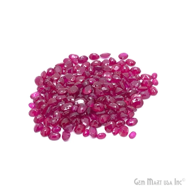 5 Carat Natural Ruby Oval Shape Loose Gemstone Lot| AAA-Quality July Birthstone