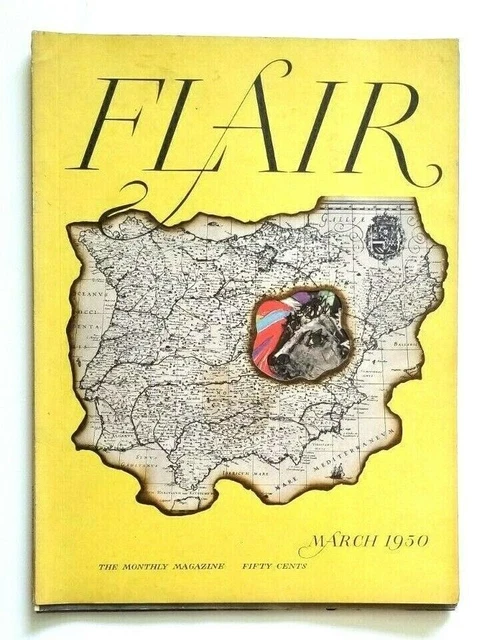 Vintage Flair Magazine March 1950