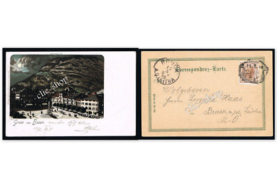 1 AK ANSICHTSKARTE CARTOLINA GRUSS AUS BOZEN SÜDTIROL BOLZANO ALTO ADIGE i2480 