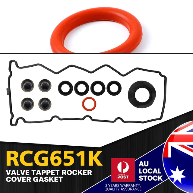 Rocker Valve Cover Gasket Kit For Nissan Navara D40 YD25DDTi 2.5L Diesel (2006-2010)