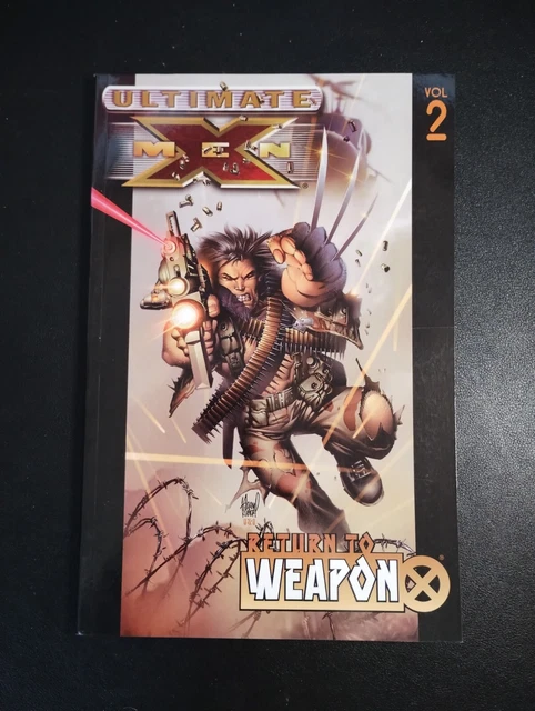 Ultimate X-Men Vol.2 Return to Weapon X Marvel TPB Mark Millar Adam Kubert
