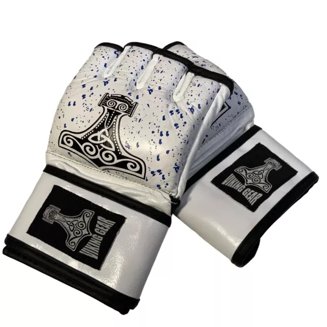 MMA UFC Sparring Grappling Boxeo Lucha Punch Ultimate Guantes de Cuero