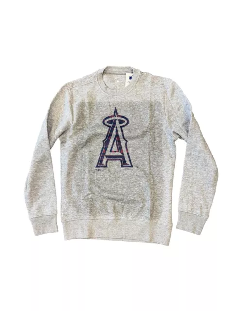 Los Angeles 'Angels' - Anges Sweat (TAILLE S) Homme MLB Noël Logo Sweat - Neuf