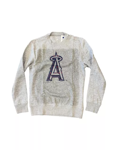Los Angeles Angels Sweatshirt (Size S) Men's MLB Xmas Logo Sweat - New