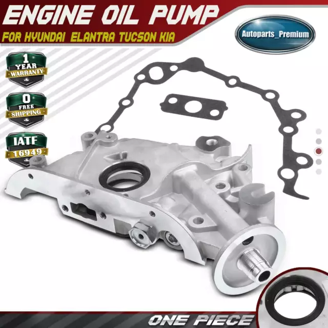 Engine Oil Pump for Hyundai	Elantra Tiburon Tucson Kia Optima Sportage Spectra5