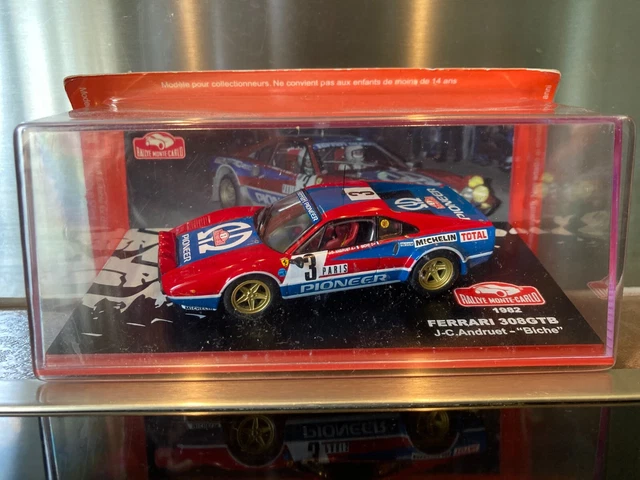 Look Smart Ferrari 308 - 1st 1982 Tour de France - #4 J-C. Andruet 1:43 model car