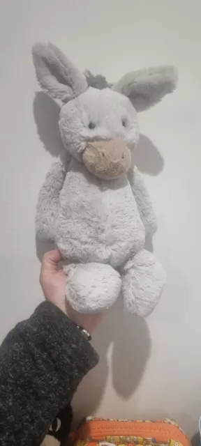 Jellycat bashful best sale donkey grey