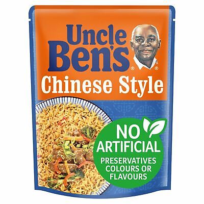 Riz chinois spécial Uncle Ben's - 250 g - Lot de 4