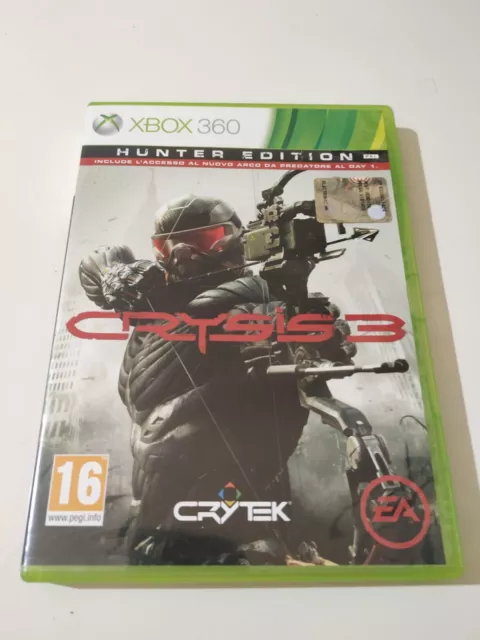 Gioco Xbox 360 Crysis 3 Hunter Edition