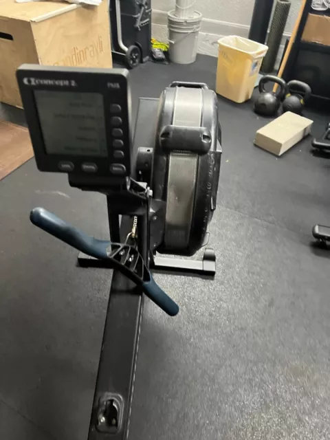 Concept2 Model D Indoor Rower with PM5 Performance Monitor - Black