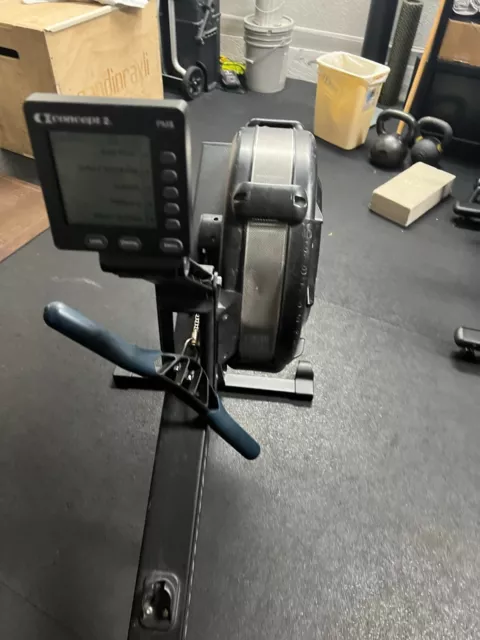 Concept2 Model D Indoor Rower with PM5 Performance Monitor - Black Concept2 Model D Indoor Rower with PM5 Performance Monitor - Black