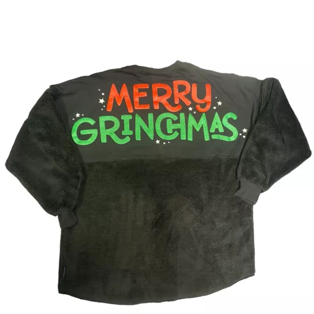 UNIVERSAL STUDIOS DR. Seuss The Grinch "Merry Grinchmas" Spirit Jersey