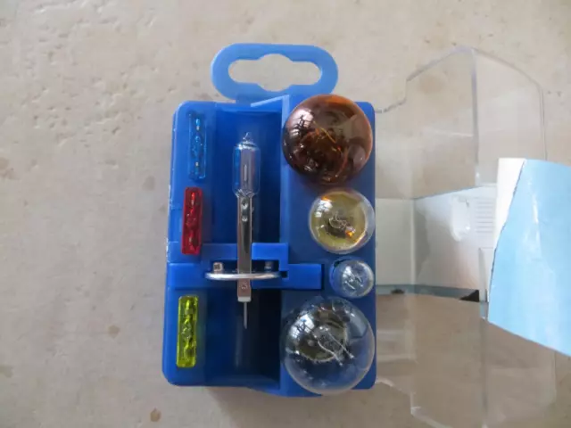 COFFRET AMPOULE DE RECHANGE SECOURS H1 CITROËN C3 Pluriel