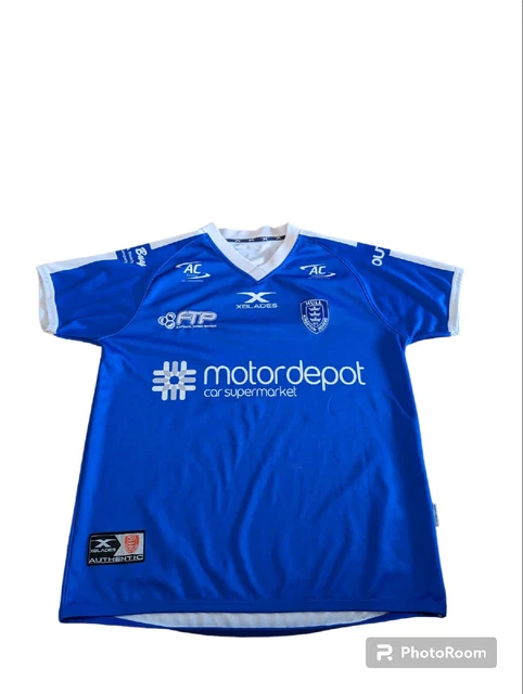 HULL KINGSTON ROVERS 2019 Away Rugby League Jersey Large X-Blades