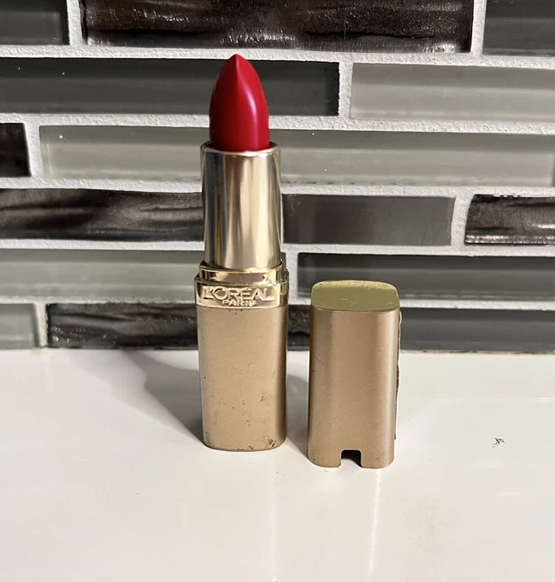 L'Oreal Paris Color Rico Rojo 315 Rojo Verdadero. 1 quilates