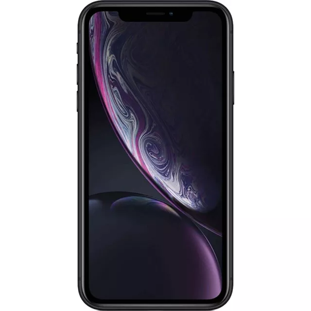 Apple iPhone XR 64GB iOS Smartphone Handy Schwarz Liquid Retina Display LTE/4G